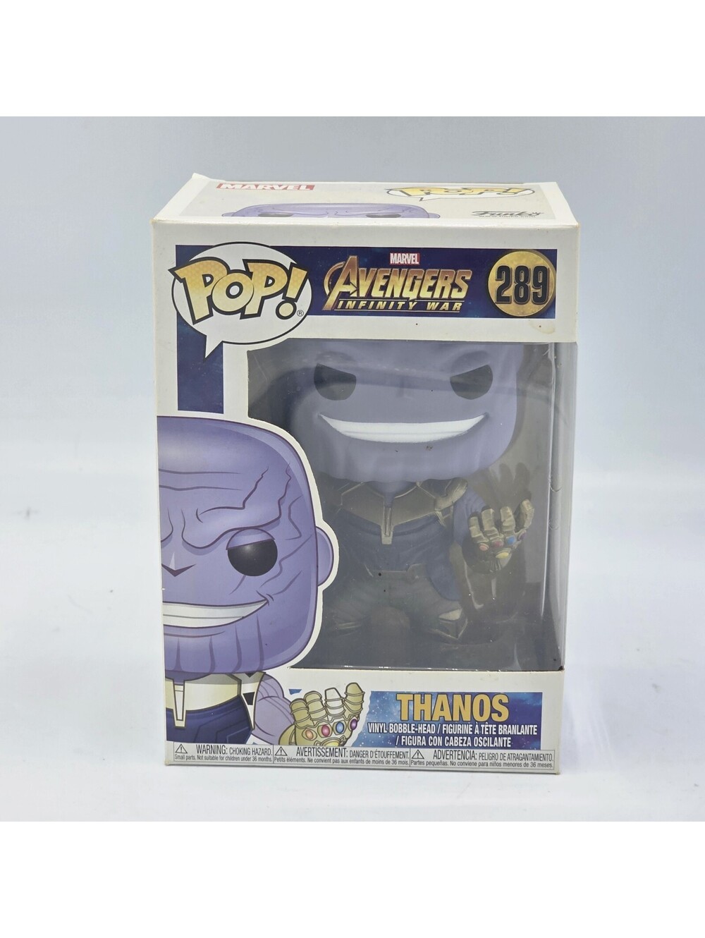 Funko Pop! Vinyl: Marvel's Avengers Infinity War Thanos #289
